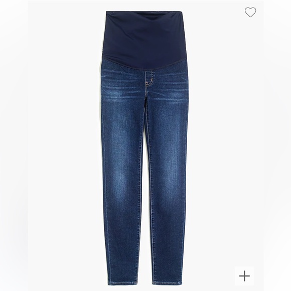 J.Crew Maternity Jean in Signature Stretch - Picture 4 of 6